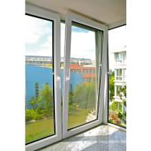 double hinged windows/vertical opening window/double opening window